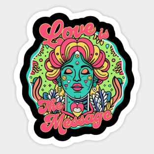 Love Is The Message (Groove) Sticker